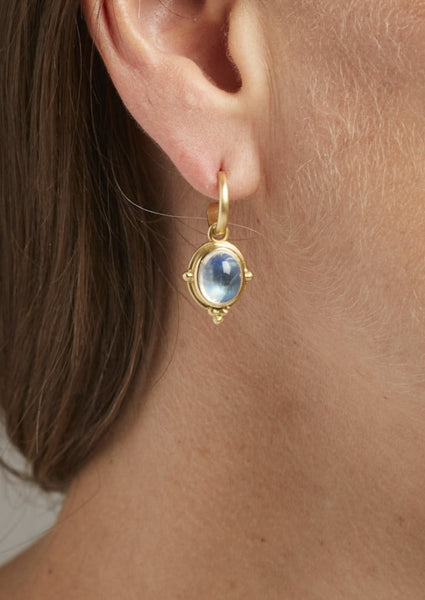 The Moonstone Earrings II