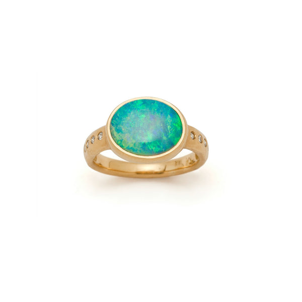 Crystal Opal Atelier Ring - Tony Malmed Jewelry