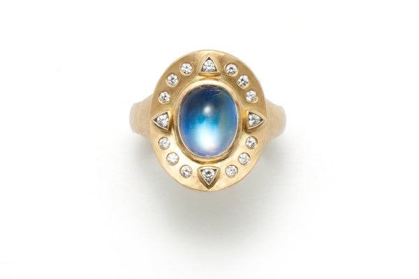 Moonlight Ring - Tony Malmed Jewelry