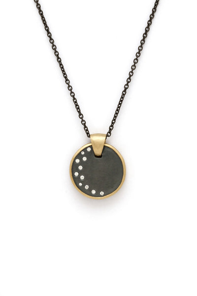 Crescent Moon Necklace - Tony Malmed Jewelry