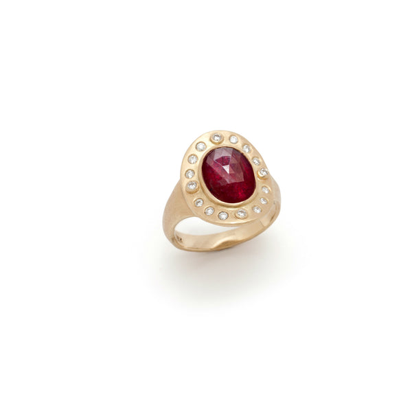Ruby Ring - Tony Malmed Jewelry