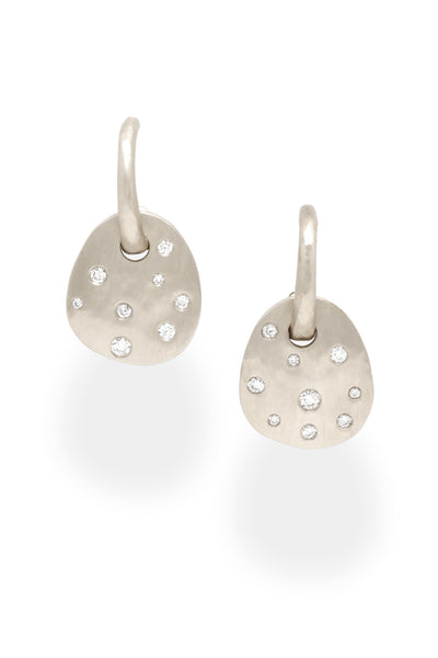 Petal Earrings Silver - Tony Malmed Jewelry