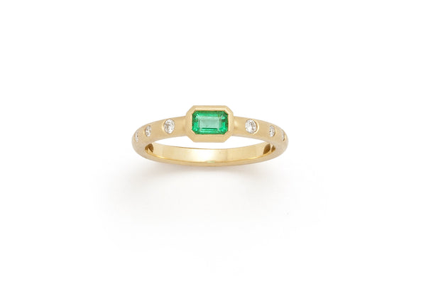 Garden Ring Gold - Tony Malmed Jewelry
