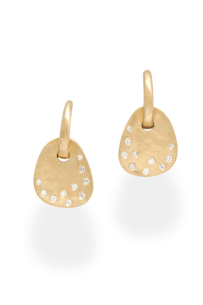 Drift Earrings Gold - Tony Malmed Jewelry