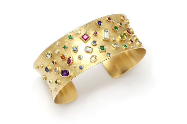 Gemstone Treasure Bracelet - Tony Malmed Jewelry