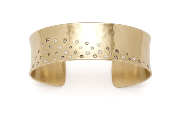 Drift Gold Bracelet - Tony Malmed Jewelry