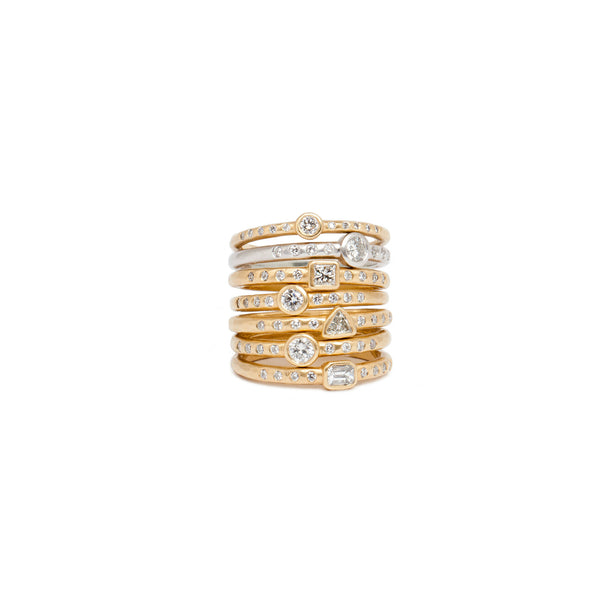 Amalfi Stack Rings - Tony Malmed Jewelry