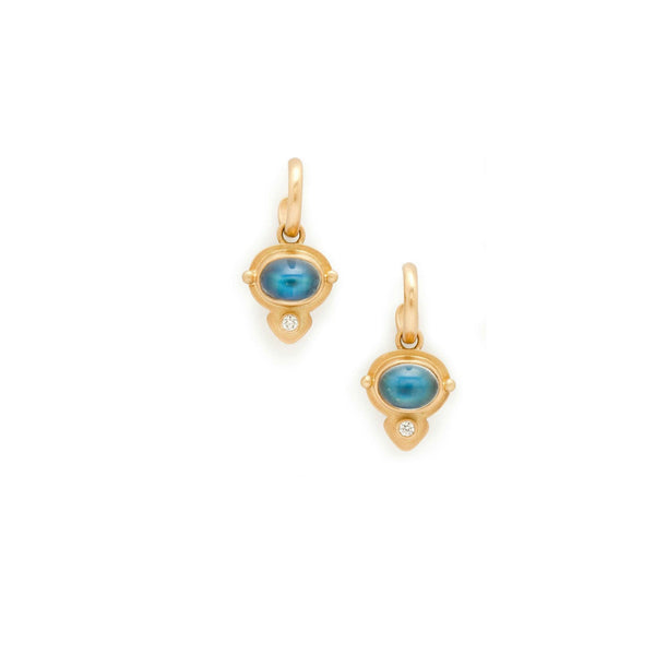 Narnia Moonstone Earrings - Tony Malmed Jewelry