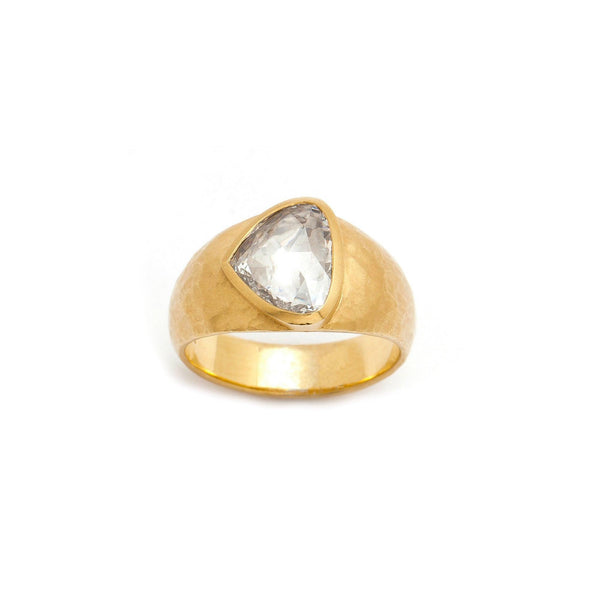 Alexandra Rose Cut Diamond Ring - Tony Malmed Jewelry