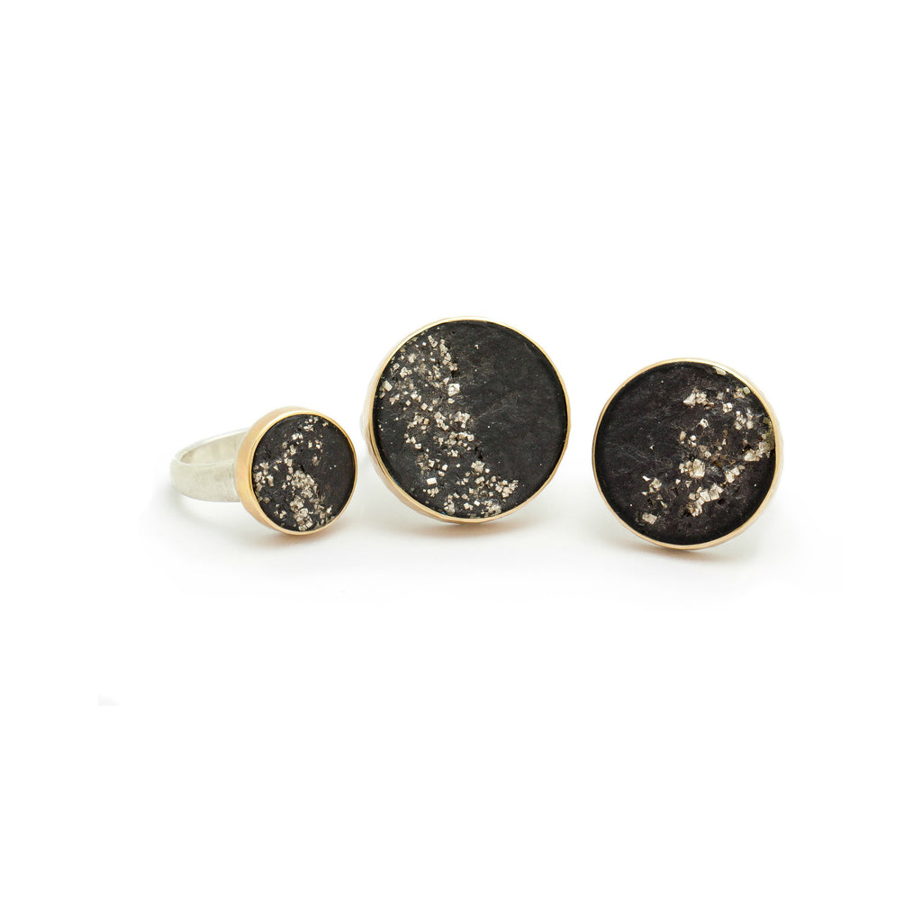 Slate Name Rings Black Slate Ring – Tony Malmed Jewelry