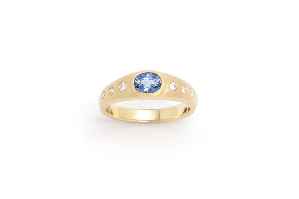 Sapphire Ring - Tony Malmed Jewelry