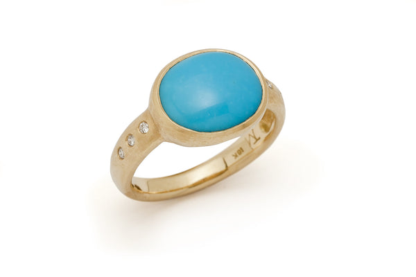 Turquoise Atelier Ring - Tony Malmed Jewelry