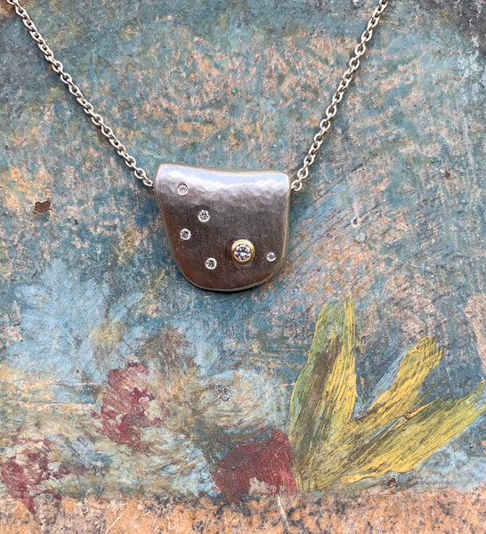 The Old Bead Necklace Pendant
