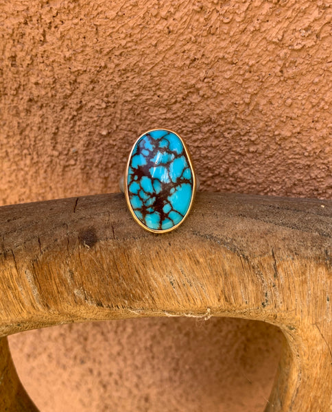 The Prince Mine Turquoise Ring - Tony Malmed Jewelry